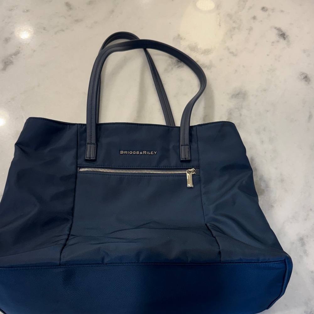 Briggs & Riley Navy Blue Tote Bag